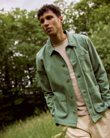 LORGE OUTERWEAR WOVEN - GREEN