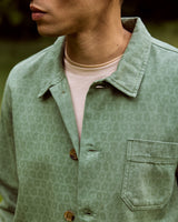 LORGE OUTERWEAR WOVEN - GREEN