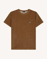 LUGNY T-SHIRT KNIT - COGNAC