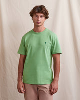 LUGNY T-SHIRT KNIT - GREEN VISCOSE