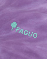 LUGNY T-SHIRT KNIT - PURPLE COTTON