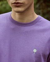 LUGNY T-SHIRT KNIT - PURPLE