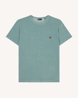 LUGNY T-SHIRT KNIT - SMOKY BLUE