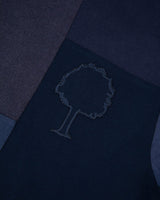 LUGNY UP T-SHIRT KNIT - NAVY