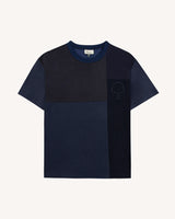 LUGNY UP T-SHIRT KNIT - NAVY