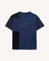 LUGNY UP T-SHIRT KNIT - NAVY