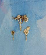 Lacy Tiger Hook Colored