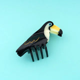 Large Toucan Hair Clip