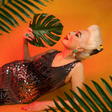 Large Toucan Hair Clip