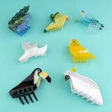 Large Toucan Hair Clip
