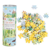 Le Jardin children Nature Discovery large puzzle (96pcs)