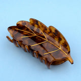 Leaf hair claw