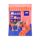 Lets eat Cake Pop Up Greeting Card