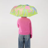Duck Umbrella - Fuchsia / Lime / Ice Arty Cats