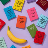 Little Bitch Notes Fabric Hardback Notebook (A7)