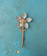 Liv Flower Hook Light Blue