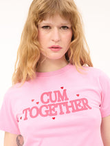 Love Together T-shirts : Off-Pink
