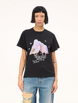 Lovebirds T-shirts : Black
