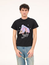Lovebirds T-shirts : Black