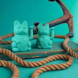 Lucky Cat Turquoise