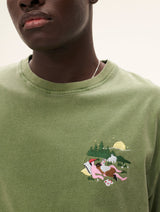 Lustful Lakeside - Off-Green