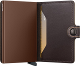 SECRID MINIWallet Original Chocolate