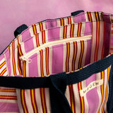 Maegen Everywhere Bag - Navy binding