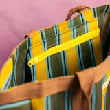 Maegen Everywhere Bag - Chocolate Binding