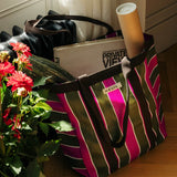 Maegen Everywhere Bag - Brown Binding