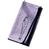 MAEGEN Napkin - Fish 2-Pack