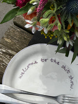 Maegen - Slogan Plate - Lilac