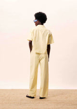 MARINA SHIRT LS - BUTTER