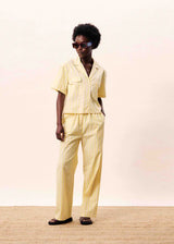 MARINA SHIRT LS - BUTTER