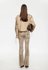 MARY-KATE JEAN - LEOPARD