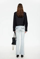 MARY-KATE JEAN - LIGHT DENIM