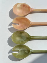 MAEGEN Salad Server - Peach
