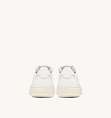MEDALIST LOW SNEAKERS IN SUPER-SOFT WHITE NAPPA (WOMAN)