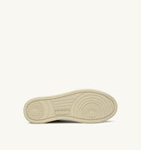 MEDALIST LOW SNEAKERS IN WHITE AND BLACK LEATHER (WOMAN)