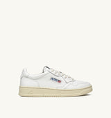 MEDALIST LOW SNEAKERS IN WHITE LEATHER (MAN)