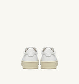 MEDALIST LOW SNEAKERS IN WHITE LEATHER (MAN)