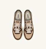 MEDALIST LOW TRIIN LAND AND CAPPERO SUEDE (MAN)