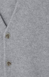 MEN'S CARDIGAN FALYDAY - GRIS CHINE