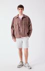 MEN'S JACKET GREZBAY - MOCHA