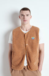 MEN'S JACKET HOKTOWN - NOISETIER CHINE