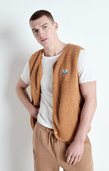 MEN'S JACKET HOKTOWN - NOISETIER CHINE