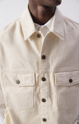 MEN'S JACKET SNOPDOG - ECRU