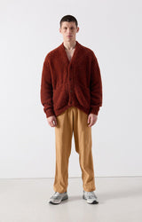 MEN'S JOGGERS YKOBOW - CAMEL