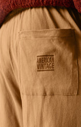 MEN'S JOGGERS YKOBOW - CAMEL