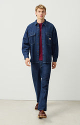 MEN'S SHIRT GLOBAY - MEDIUM BLUE