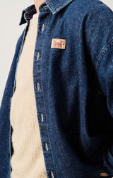 MEN'S SHIRT GLOBAY - MEDIUM BRUT